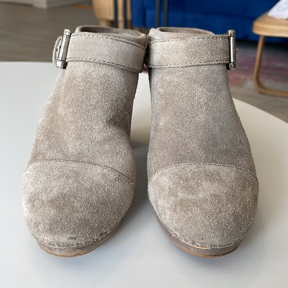 Jeffrey Campbell Suede Clogs - Picture 6 of 8